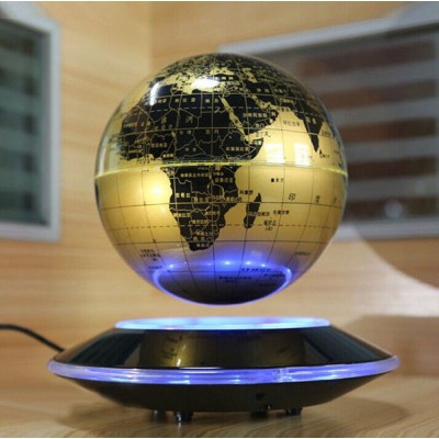 Maglev Globe Magnetic Levitation floating Rotating Display Stand Anion Generator 619956335632  172137174863